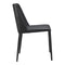 Nora Pu Dining Chair Black