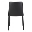 Nora Pu Dining Chair Black