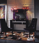 A&X Charlotte - Velour Dining Chair (Set of 2)