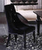 A&X Charlotte - Velour Dining Chair (Set of 2)