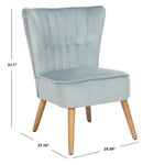 June Mid Century Accent Chair