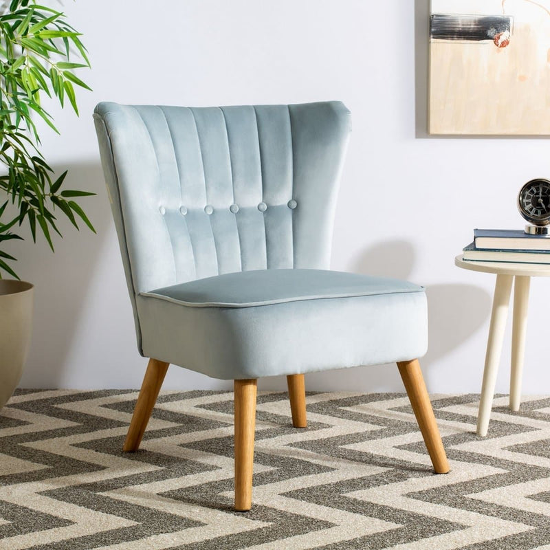 June Mid Century Accent Chair