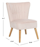 June Mid Century Accent Chair