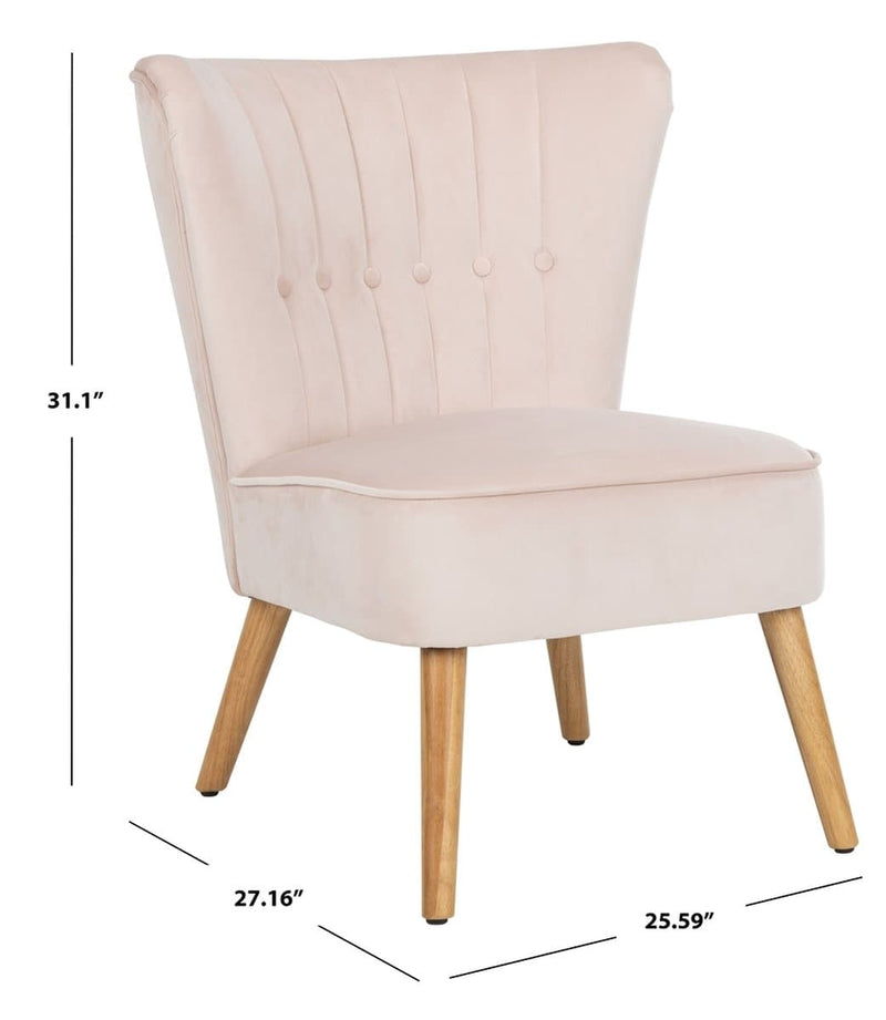 June Mid Century Accent Chair