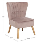 June Mid Century Accent Chair