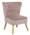 June Mid Century Accent Chair