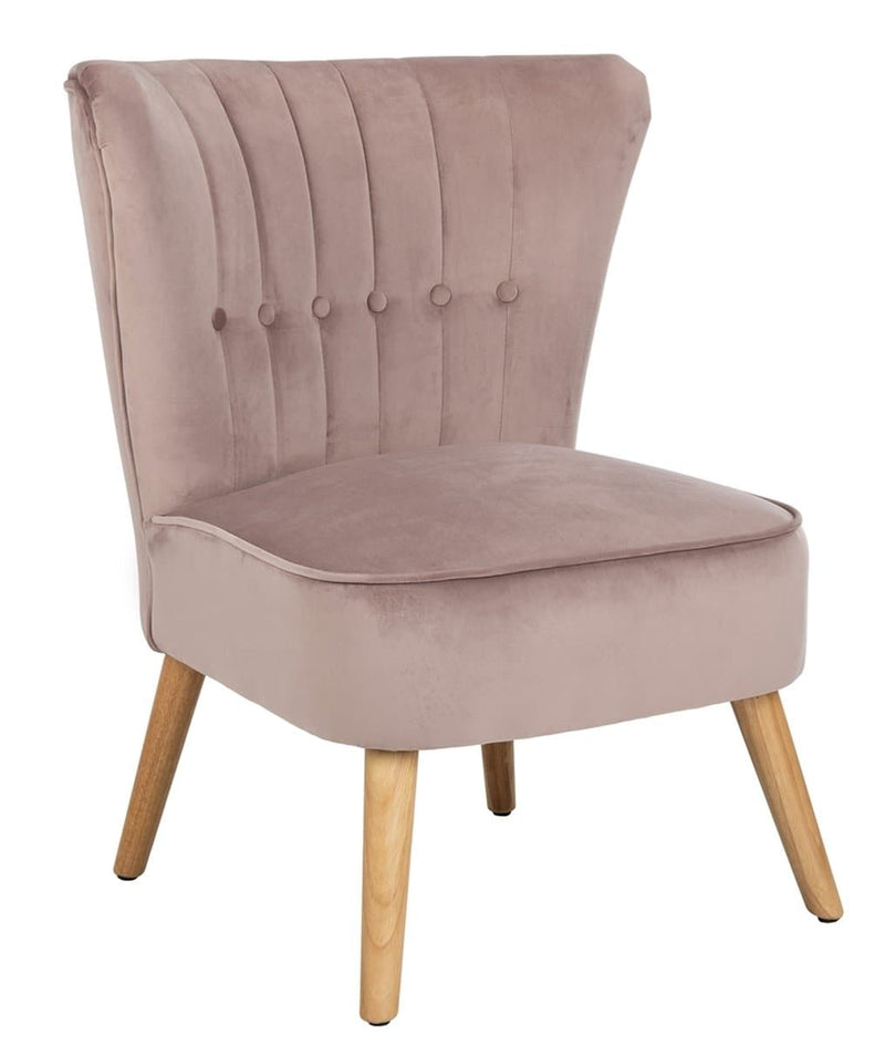June Mid Century Accent Chair