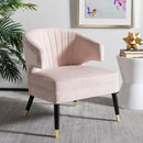 Stazia Wingback Accent Chair