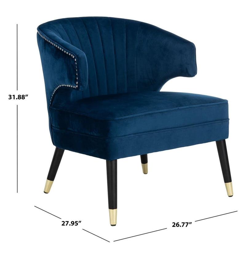 Stazia Wingback Accent Chair