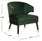 Stazia Wingback Accent Chair