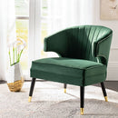 Stazia Wingback Accent Chair