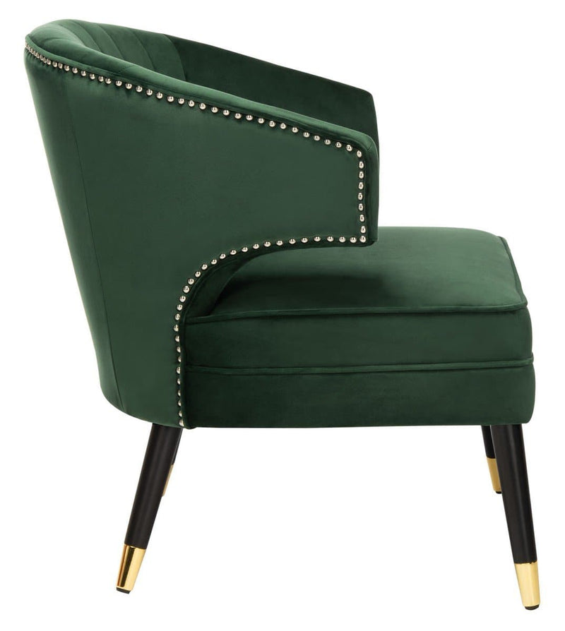 Stazia Wingback Accent Chair