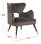 Blair Wingback Accent Chair