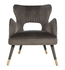 Blair Wingback Accent Chair