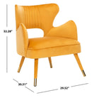 Blair Wingback Accent Chair