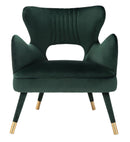 Blair Wingback Accent Chair