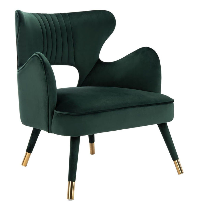 Blair Wingback Accent Chair