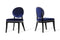 Isabella - Modern Blue Dining Chair (Set of 2)