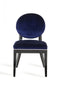 Isabella - Modern Blue Dining Chair (Set of 2)