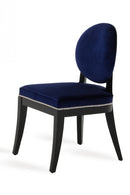 Isabella - Modern Blue Dining Chair (Set of 2)