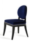 Isabella - Modern Blue Dining Chair (Set of 2)