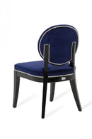 Isabella - Modern Blue Dining Chair (Set of 2)
