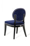 Isabella - Modern Blue Dining Chair (Set of 2)