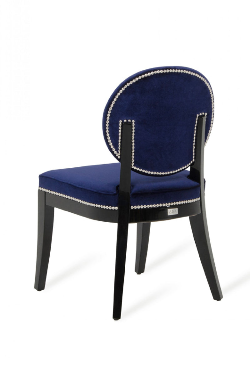 Isabella - Modern Blue Dining Chair (Set of 2)