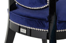 Isabella - Modern Blue Dining Chair (Set of 2)