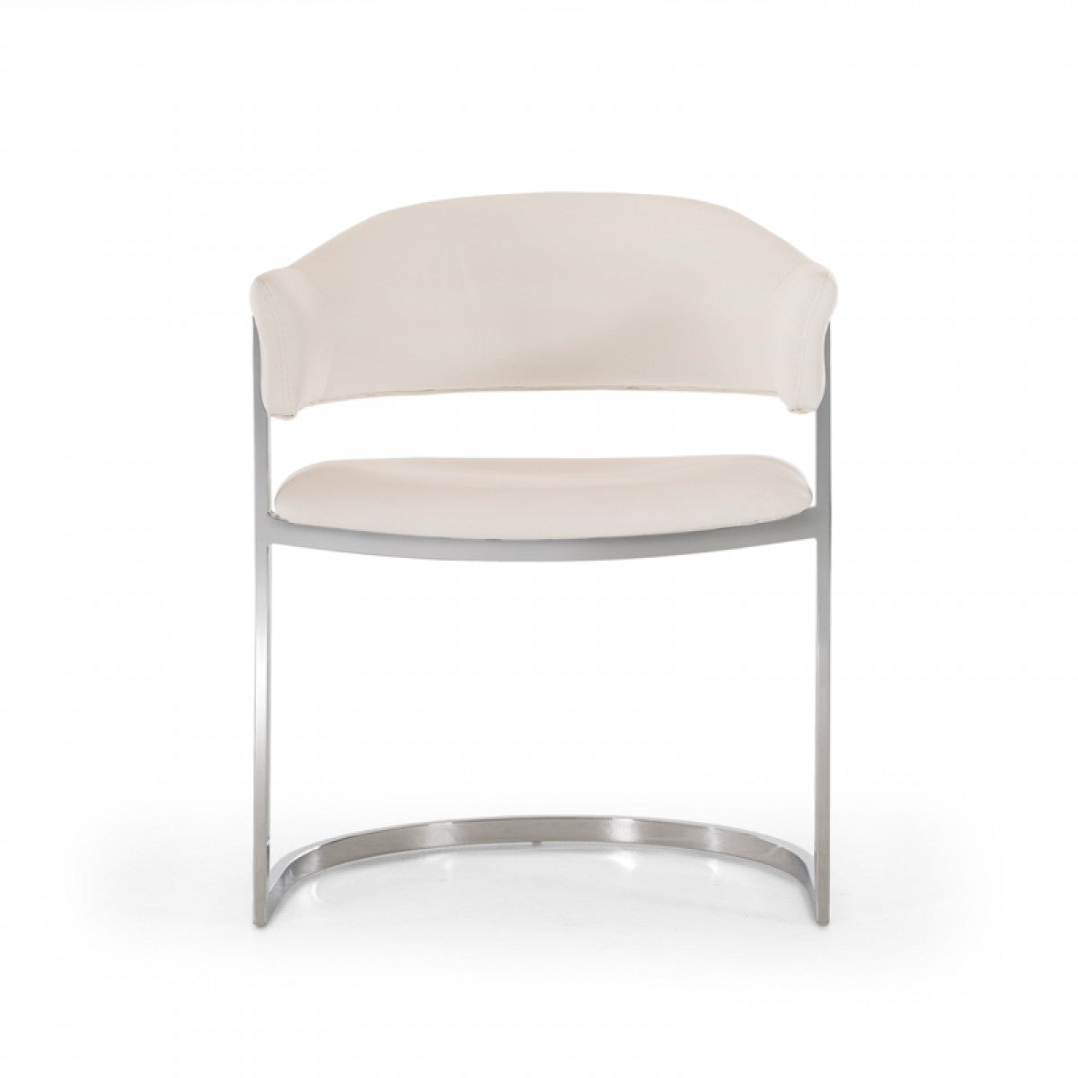 Modrest Allie Contemporary Leatherette Dining Chair
