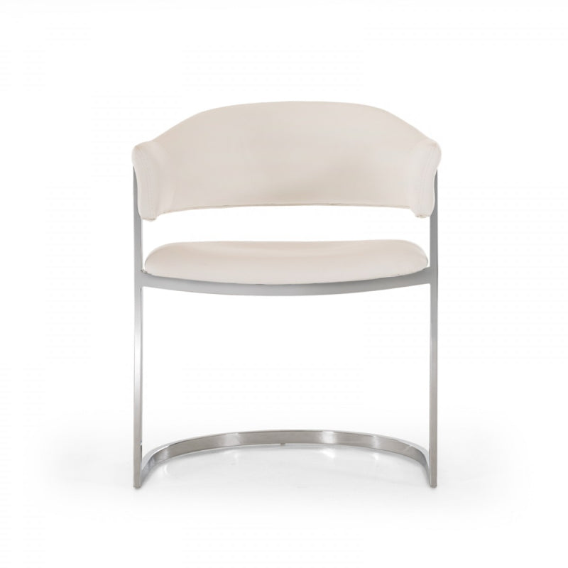 Modrest Allie Contemporary Leatherette Dining Chair