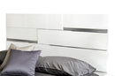 Modrest Ancona Italian Modern White Bedroom Set by Hollywood Glam