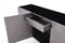 Modrest Antonio - Grey Powder Coating Buffet