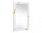 Modrest Aspen Modern White Mirror