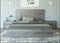 Nova Domus Asus - Italian Modern Elm Grey Bed