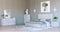 Nova Domus Asus - Modern Italian White Bed