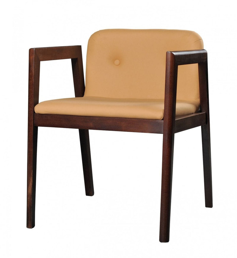 Modrest Avrum - Modern Eco-Leather Dining Chair (Set of 2)