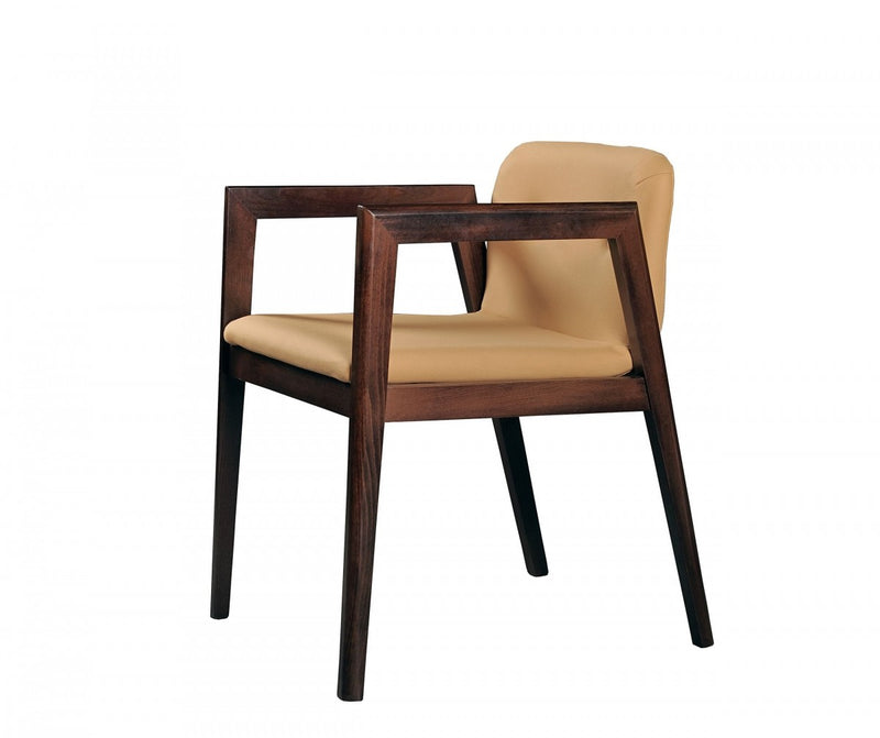 Modrest Avrum - Modern Eco-Leather Dining Chair (Set of 2)