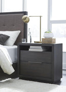 Oxford 2 Drawer Nightstand