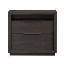 Oxford 2 Drawer Nightstand