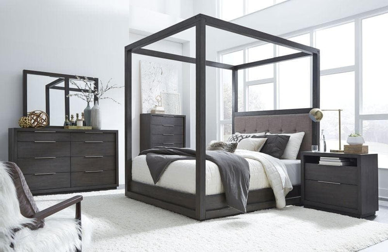 Oxford Canopy Bed