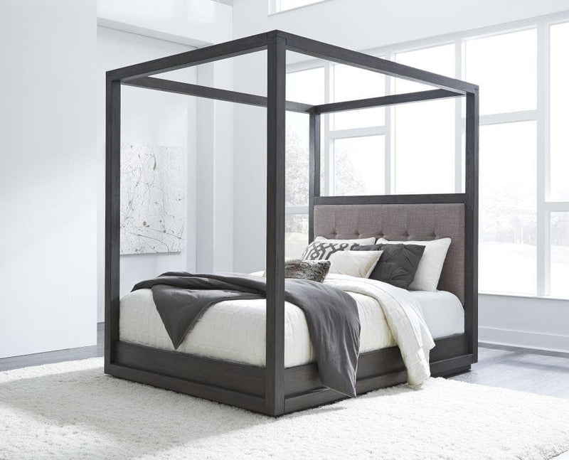 Oxford Canopy Bed
