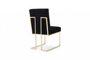 Modrest Legend - Modern Rosegold Dining Chair (Set of 2)
