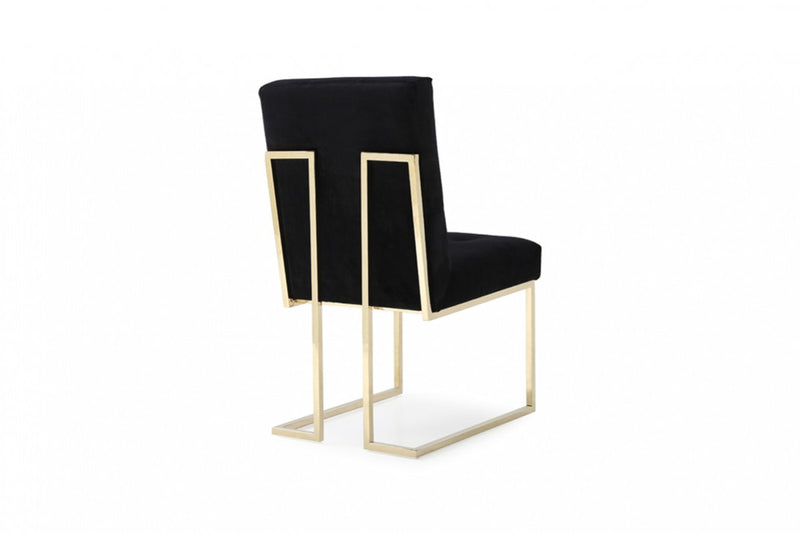 Modrest Legend - Modern Rosegold Dining Chair (Set of 2)