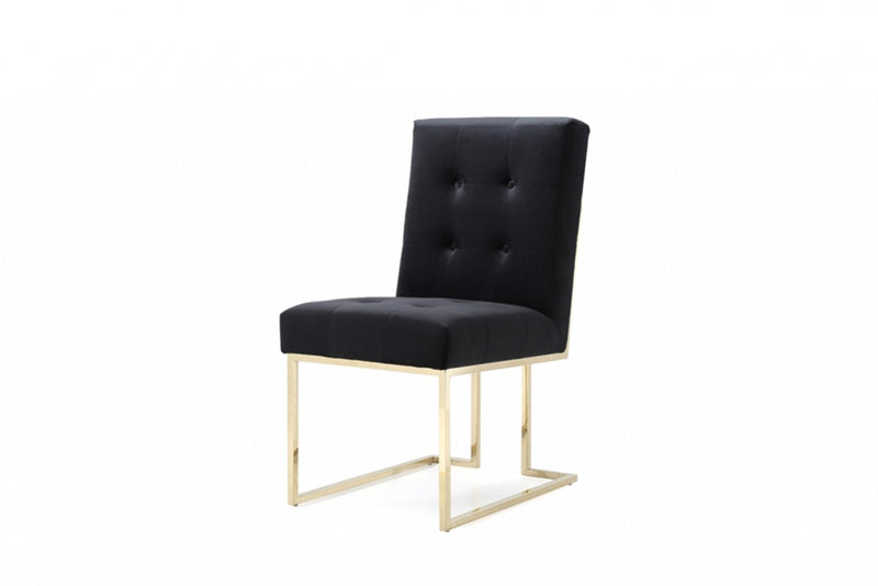 Modrest Legend - Modern Rosegold Dining Chair (Set of 2)