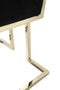 Modrest Legend - Modern Rosegold Dining Chair (Set of 2)