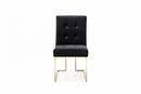 Modrest Legend - Modern Rosegold Dining Chair (Set of 2)