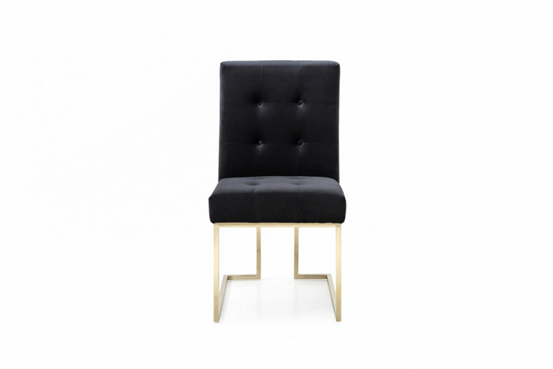 Modrest Legend - Modern Rosegold Dining Chair (Set of 2)