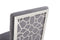 Modrest Reba Modern Grey Velvet & Stainless Steel Dining Chair (Set of 2)