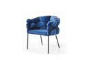 Modrest Debra - Modern Fabric Dining Chair